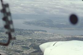 Aerial view of Kelowna