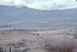 Development and relocated orchards near Osoyoos Lake