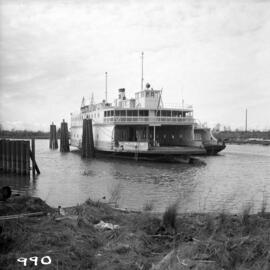 B.C. Ferry Authority Vessel M.V. Jervis Queen