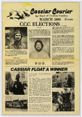 Cassiar Courier - March 1980