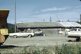 Post office and store at Dease Lake