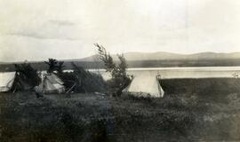 Jordan's Addition on the banks of the Nechako River