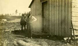 Laundry at Fort Fraser