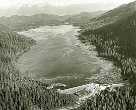 Dam on Diana Lake