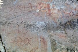 Petroglyphs at Naramata