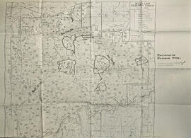 Aleza Lake Research Forest S.U.P. 19070 (annotated to show reclamation research areas)