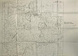Aleza Lake Research Forest S.U.P. 19070 (annotated to show reclamation research areas)