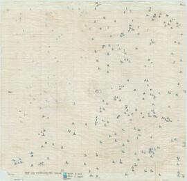 Aleza Lake Research Forest Plot 118 Hand-drawn Plot Map