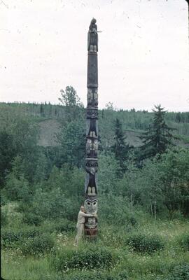 Totem poles, Kitseguecla
