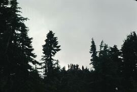 Group of people on Goat Mountain