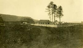 Government buildings at Fort Fraser