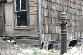 Old fire hydrant at Sandon