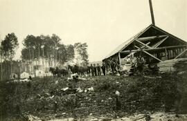 Sawmill at Fort Fraser
