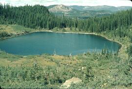 Punch Bowl Lake near Dewdney