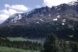 Alpine Lake in Telkwa Range