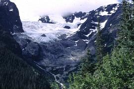 Glacier on Hudson's Bay Mountain