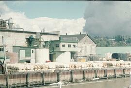Industrial building at New Westminster