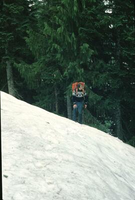 Tom Freitz on Williamson Lake Trail