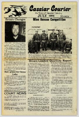 Cassiar Courier - July 1984
