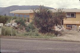 Urban development in orchards in Westbank