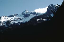 View of mountain from Clear River valley