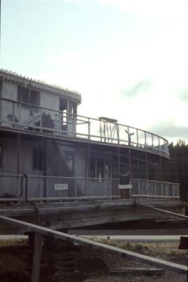 Derelict paddlewheelers at Whitehorse