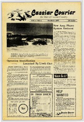 Cassiar Courier - March 1977
