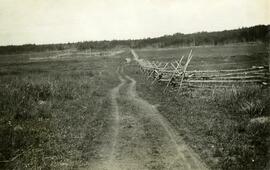 Farm scene near Fort Fraser