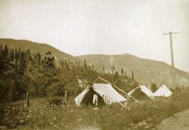 Camp near Gilpin June