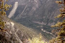 View of Stein Valley bottom
