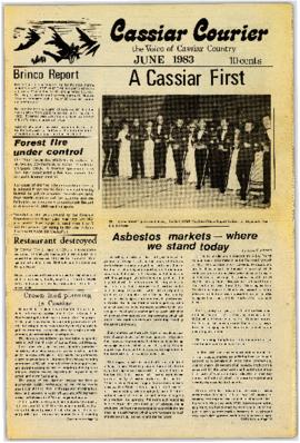 Cassiar Courier - June 1983
