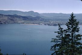View of Okanagan Lake and Kelowna from Westside Road