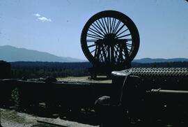 Water wheel at Fort Steele