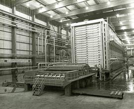 Flakt drier at the Skeena Kraft mill