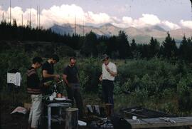 Cabin Creek Camp in Flathead Valley