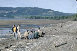 Class 1 beach at Fraser Lake