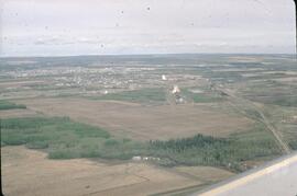 Aerial view of Fort St. John