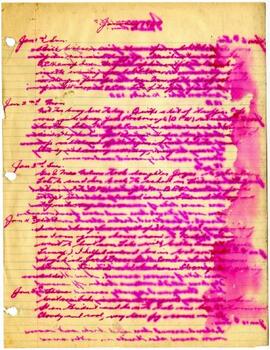 Diary of Willard Freer - January 1, 1967 to December 31, 1969