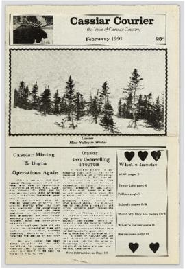 Cassiar Courier - February 1991
