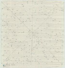 Aleza Lake Research Forest Plot 107 Hand-drawn Plot Map