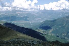 Cirque basin at Jumbo Creek