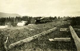 Grading at Fort Fraser