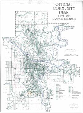 City of Prince George - Schedule B of the Official Community Plan, Bylaw No. 5909 [1998 Amendment]