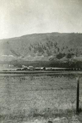 Doukhobor farm in the Kettle River Valley