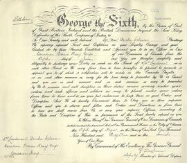 Commissioning script