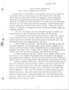 Harry Weaver memoir draft typescript