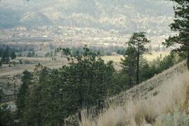 View of Lillooet from hill