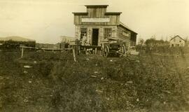 Fort Fraser Supply Company's first store