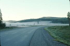 Temperature inversion at Burns Lake