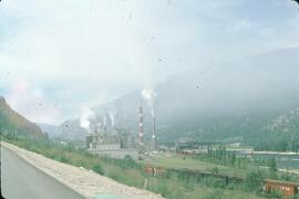Castlegar pulp mill